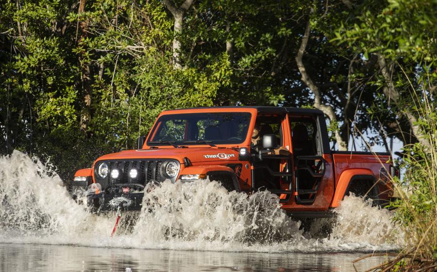  Jeep Gladiator Three O Five (JT) 2019 года  (фото 5 из 20)